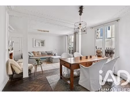 vente appartement 4 pièces 88 m² paris 9 (75009)