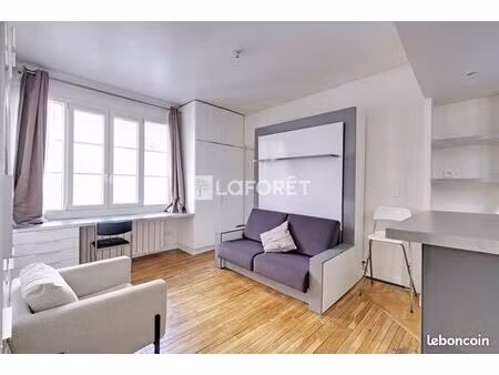 studio 1 pièce 22 m²