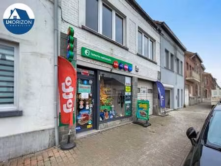 potentiel commerce / appartement / atelier