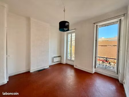 appartement t2 de 37m2 rue bénédit