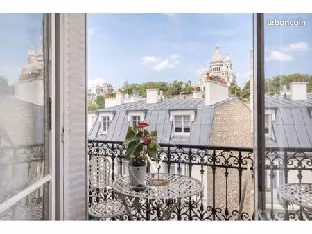 recherche appart montmartre