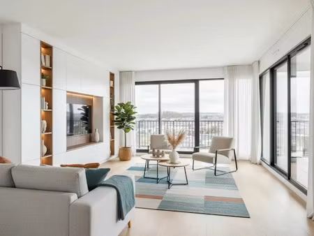 vente appartement 4 pièces 82 m² à pontoise (95000)  279 000 €