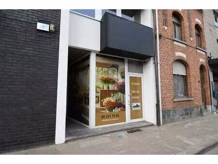 rénovation d'un espace commercial à beveren