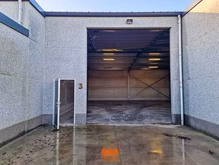 recente opslagloods van 208m²