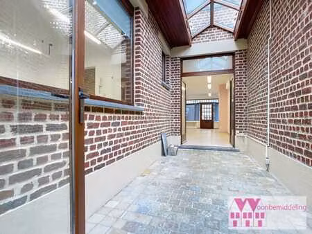 alost : bâtiment art déco à usage mixte : immeuble commer...