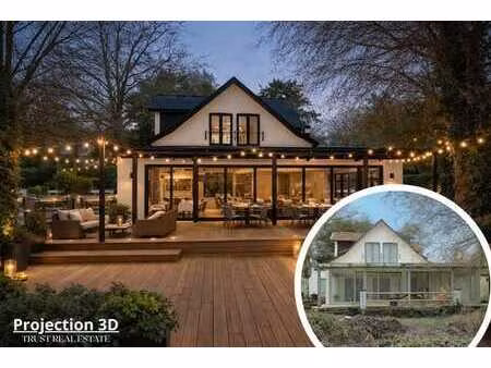 opportunité rare : au lac de genval