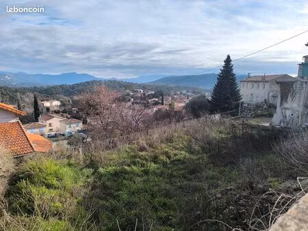 terrain 316 m² cadolive