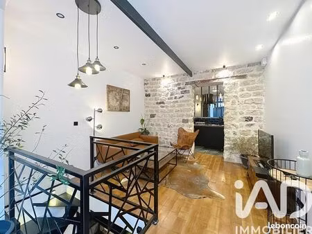 loft 3 pièces 50 m²