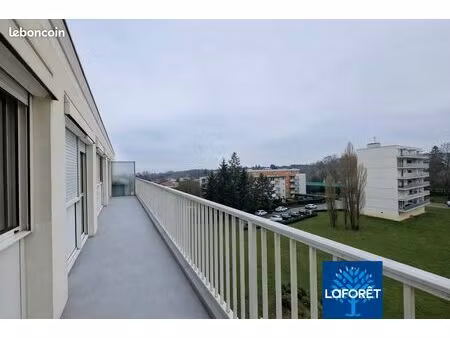 appartement 5 pièces 91 m²