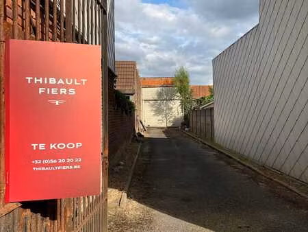 opportunité unique : entrepôt de 425 m² dans le centre de c