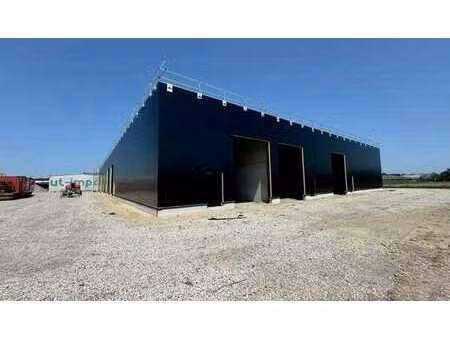 entrepôt neuf à vendre sur le site martal à sint-katelijne-