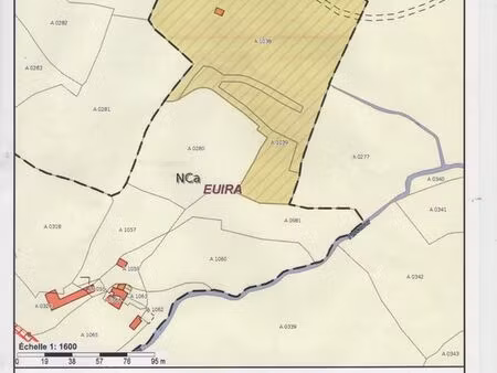 terrain agricole 11916m2  constructible si inscrit agricole et activité qui oblige à résid