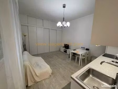 appartement en viager 2 pièces 38 m²