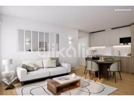 appartement 3 pièces 58 m²