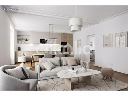 appartement 2 pièces 65 m²