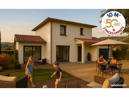 maison 4 pièces 104 m²