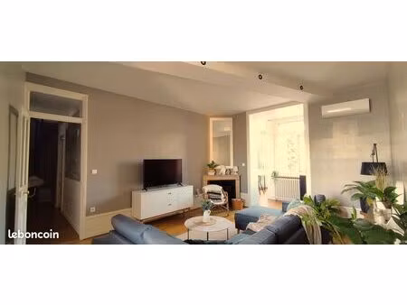 appartement 85 m² - 4 pièces - terrasse 83 m²