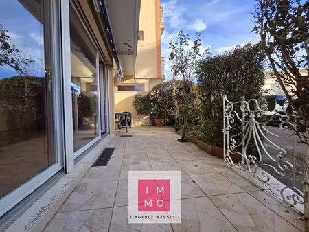 bel appartement 85m² terrasse/jardinet garage cave