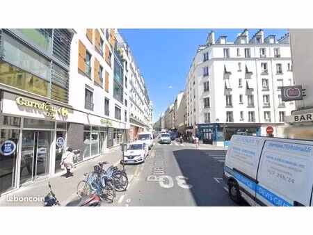 boutique 30 m² paris