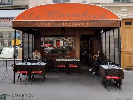 fonds de commerce restaurant 1 m²