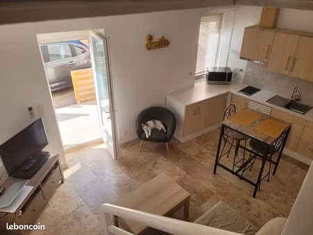 appartement duplex avec terrasse et garage