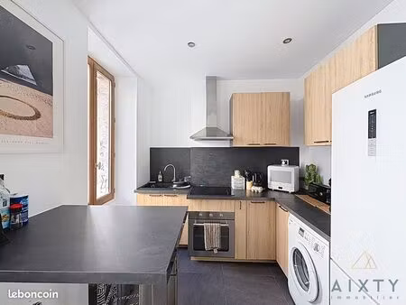 appartement 1 pièce 30 m²