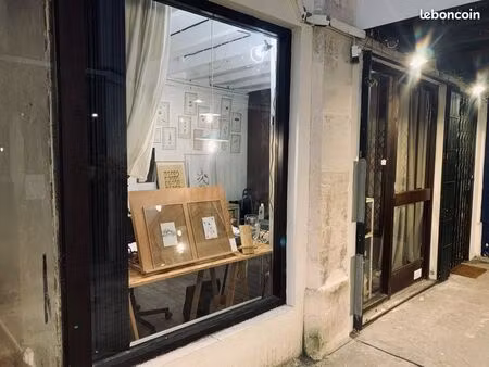 boutique éphémère / pop-up artistes – location à la semaine – paris 1er
