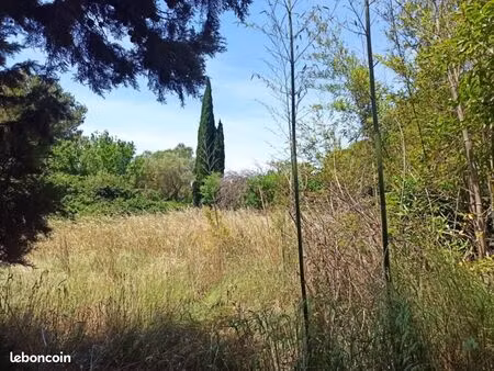 terrain 457 m² fos sur mer