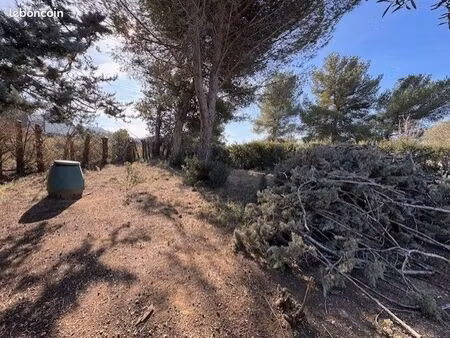 terrain 526 m² rognac