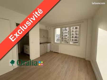 appartement 1 pièce 18 m²