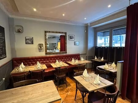 fond de commerce restaurant