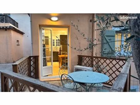 appartement  t2  rénové  à grasse quartier st jacques