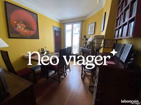 appartement 3 pièces 50 m²