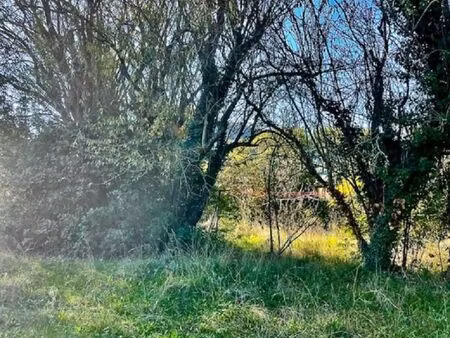 terrain 500 m² aubagne