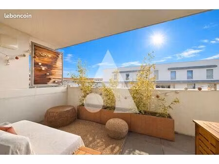 appartement 2 pièces 39 m²