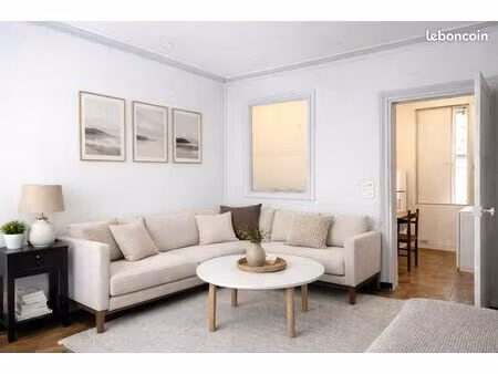 appartement 3pièces notre dame de lorrette 75009 paris