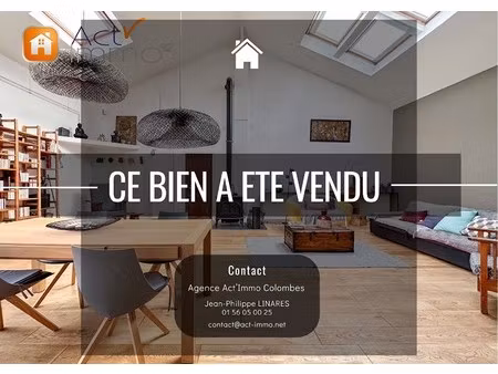 vente maison 8 pièces
