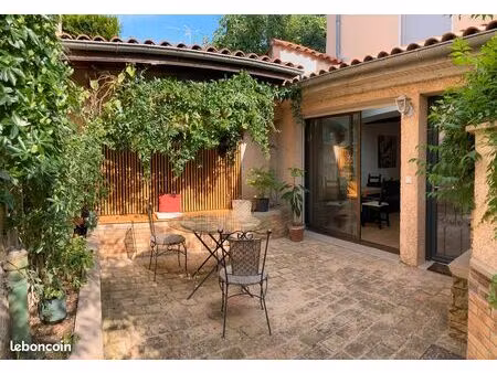 maison de ville atypique 79m² avec terrasse 30m²