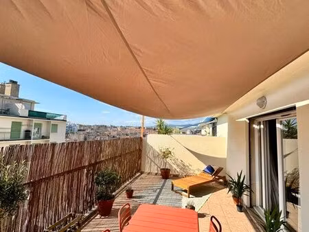 appartement toit terrasse