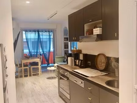 t2 rénové avec balcon – nice saint-sylvestre (06100)