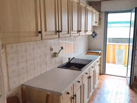 appt f2 + garage/cave/piscine