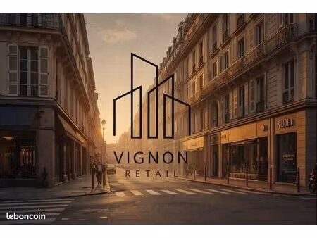 local commercial 56 m² paris