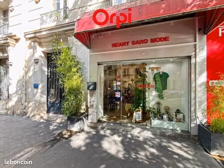 local commercial 28 m²