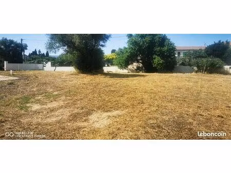 terrain 542 m² aubagne