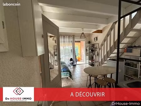 maison 2 pièces 29 m²