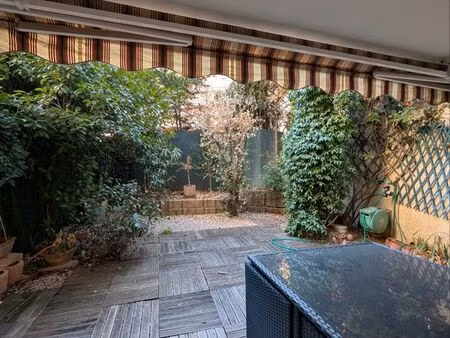 grand f1 (ex 2p) - 42m² - terasse 40m² plein sud – quartier gorbella