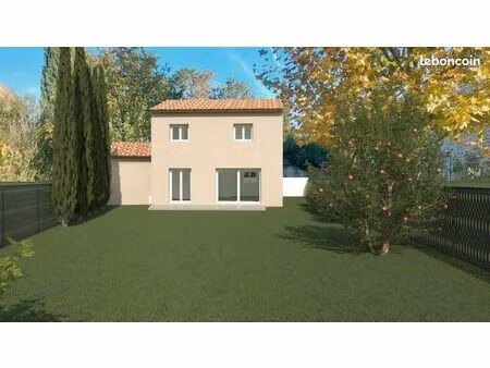 maison 3 pièces 80 m²