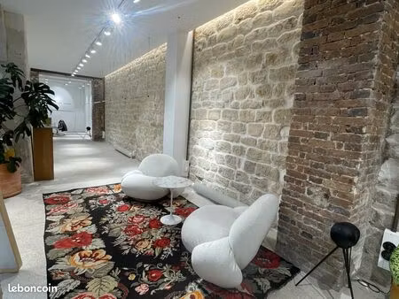 bureaux 100 m² paris