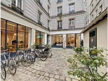 bureaux 173 m² paris