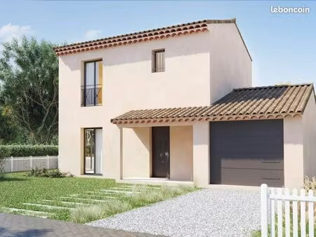 villa 4 pièces 80 m²
